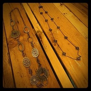 2 Premier design necklaces